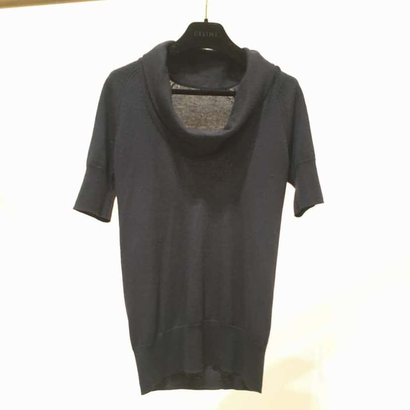 Loro Piana Jersey Top Black Cotton Very good condition - Box View
