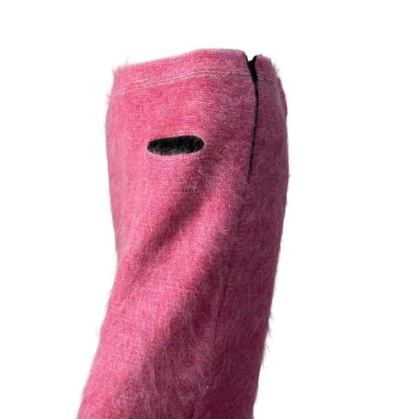 Sonia Rykiel Sonia Ryckiel Knitted Pants Top Pink Cotton Never worn, with tag - Box View