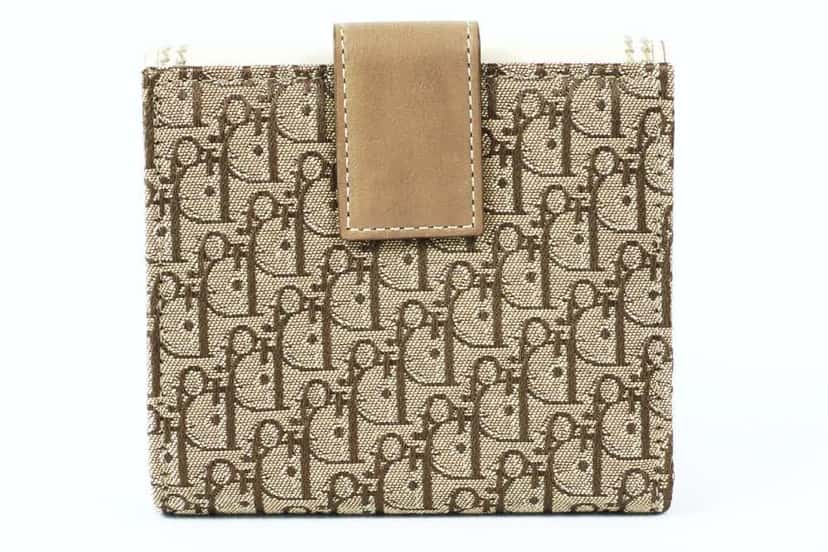 Dior Bifold Wallet Beige Leather Very good condition - Inside View