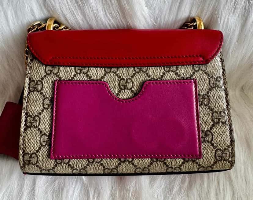 Gucci Product Red Leather Metal Very good condition - Inside View