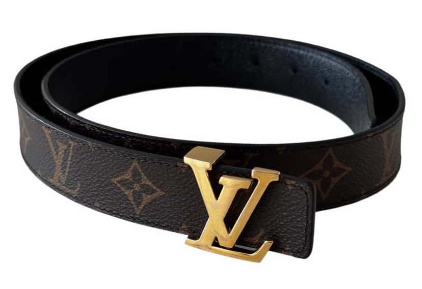 Louis Vuitton Monogram Belt