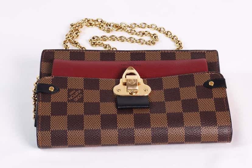 Louis Vuitton Vavin WOC MultiColor Leather Never worn - Inside View