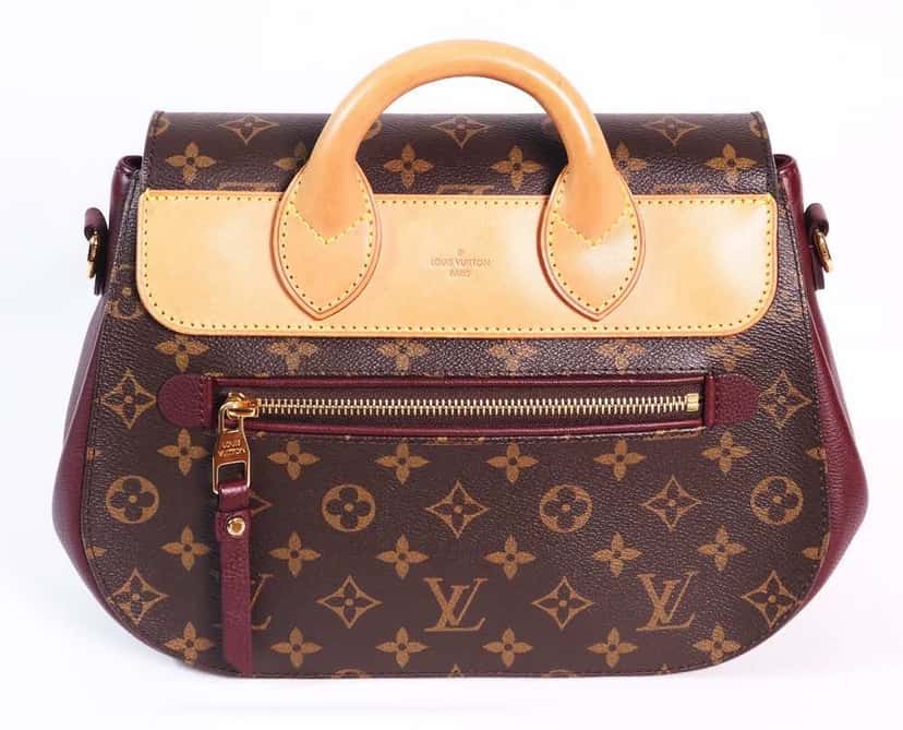 Louis Vuitton Monogram Eden Brown Canvas Very good condition - Back View