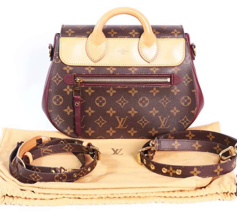 Louis Vuitton Monogram Eden Brown Canvas Very good condition - Model View