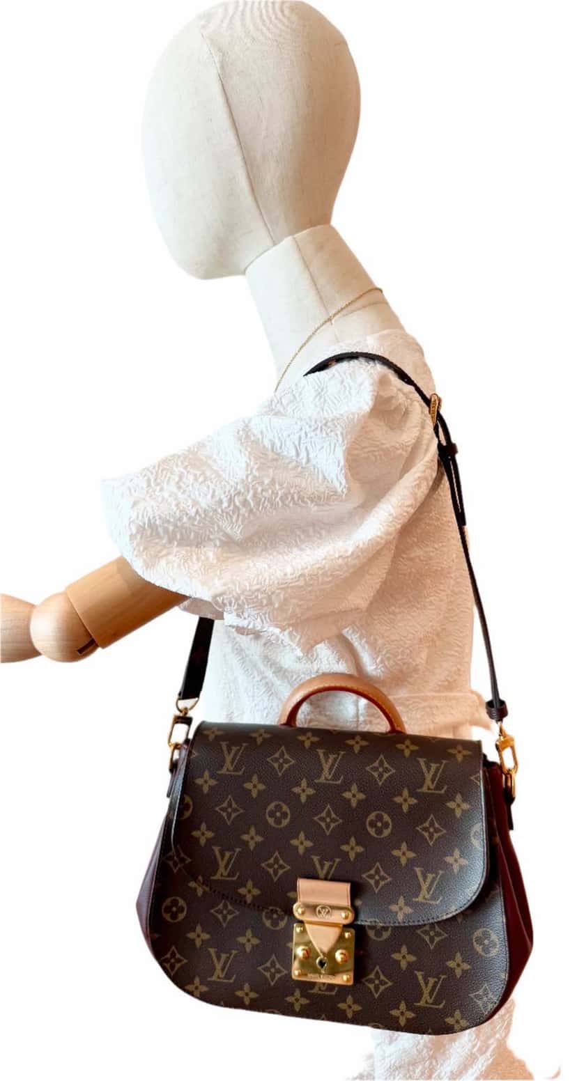Louis Vuitton Monogram Eden Brown Canvas Very good condition - Box View