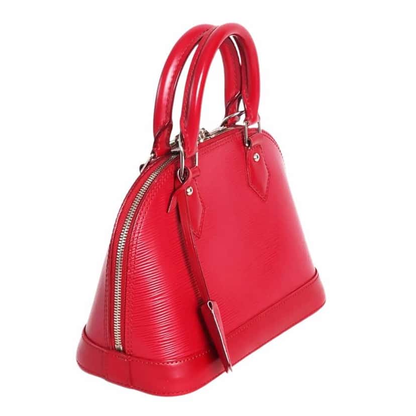Louis Vuitton Alma BB Pink Leather Very good condition - Inside View