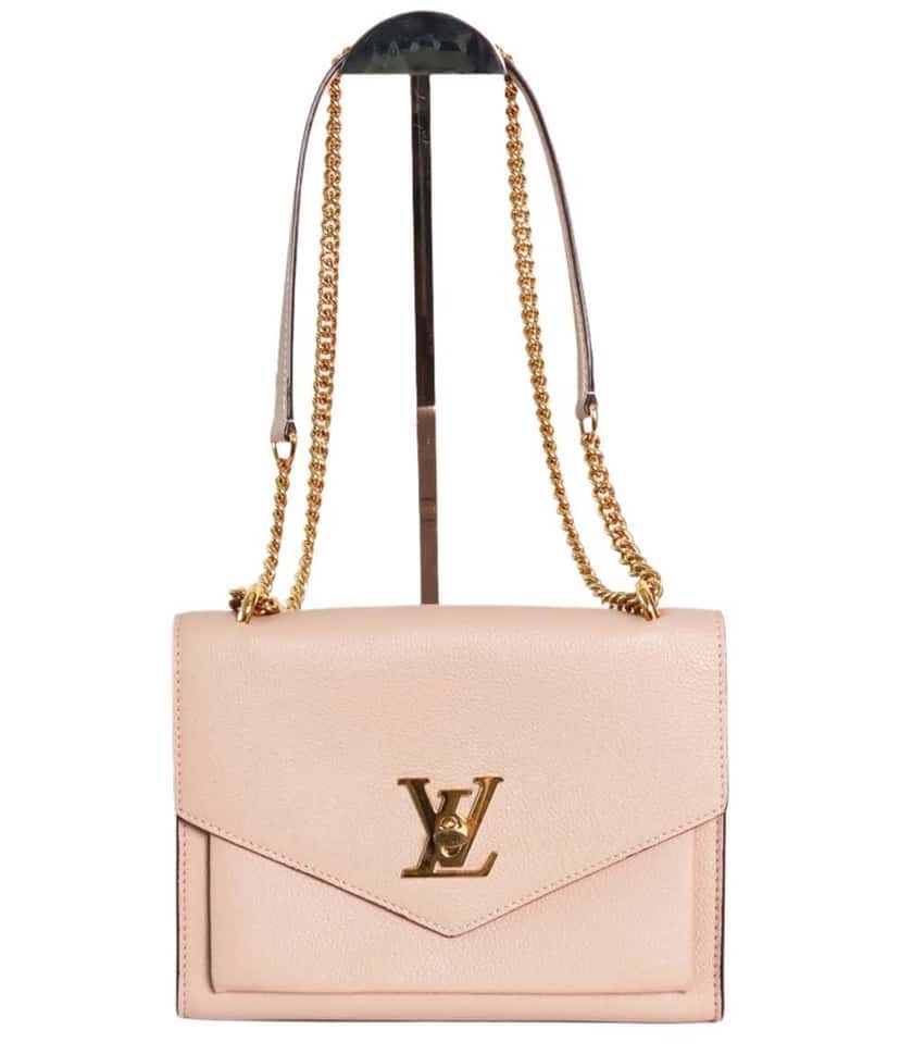 Louis Vuitton MyLockme BB Beige Leather Very good condition - Front View