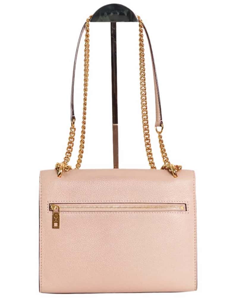 Louis Vuitton MyLockme BB Beige Leather Very good condition - Back View