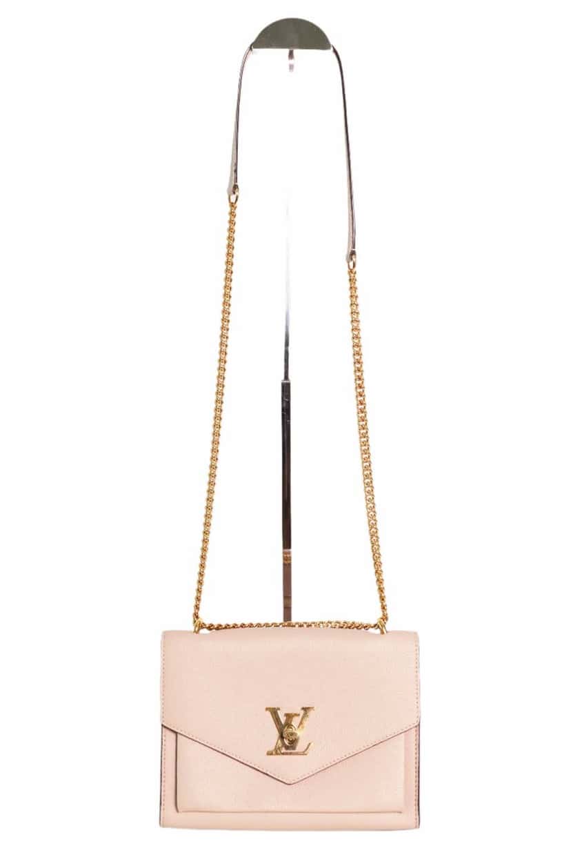 Louis Vuitton MyLockme BB Beige Leather Very good condition - Inside View