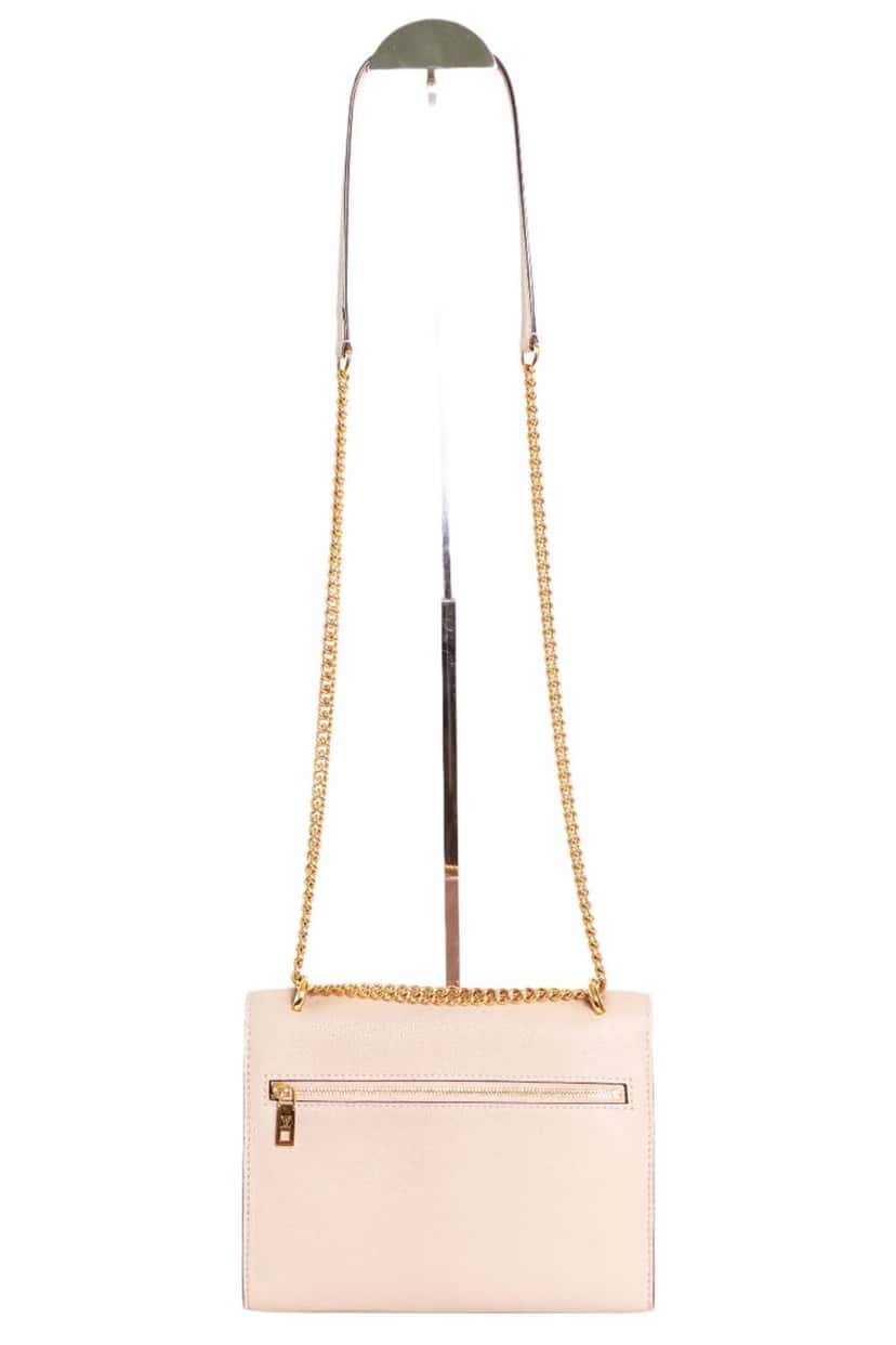 Louis Vuitton MyLockme BB Beige Leather Very good condition - Model View