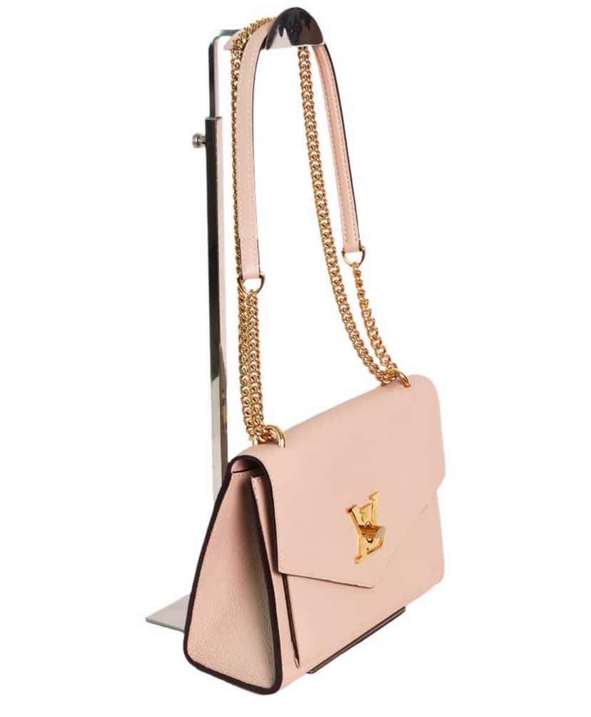 Louis Vuitton MyLockme BB Beige Leather Very good condition - Box View
