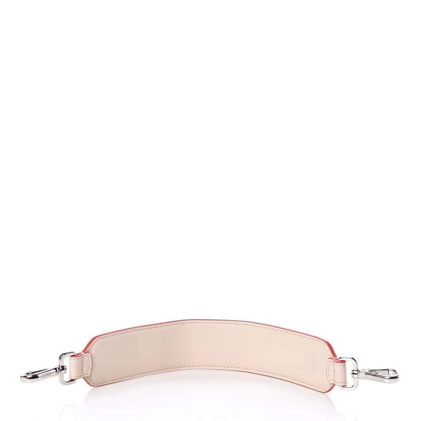 Fendi Fendi "FUN" Beige Multicolor Studded Mini Leather Shoulder Strap Beige Leather Never worn, with tag - Model View
