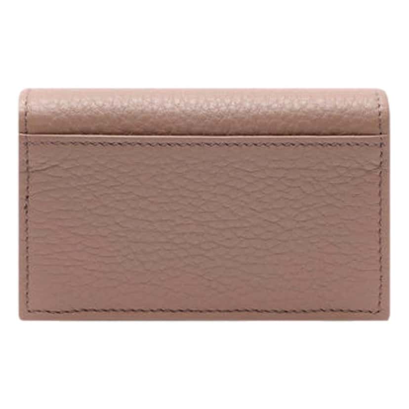 Prada Prada Women's Vitello Grain Cammeo Beige Leather Card Case Wallet Beige Leather Never worn, with tag - Inside View