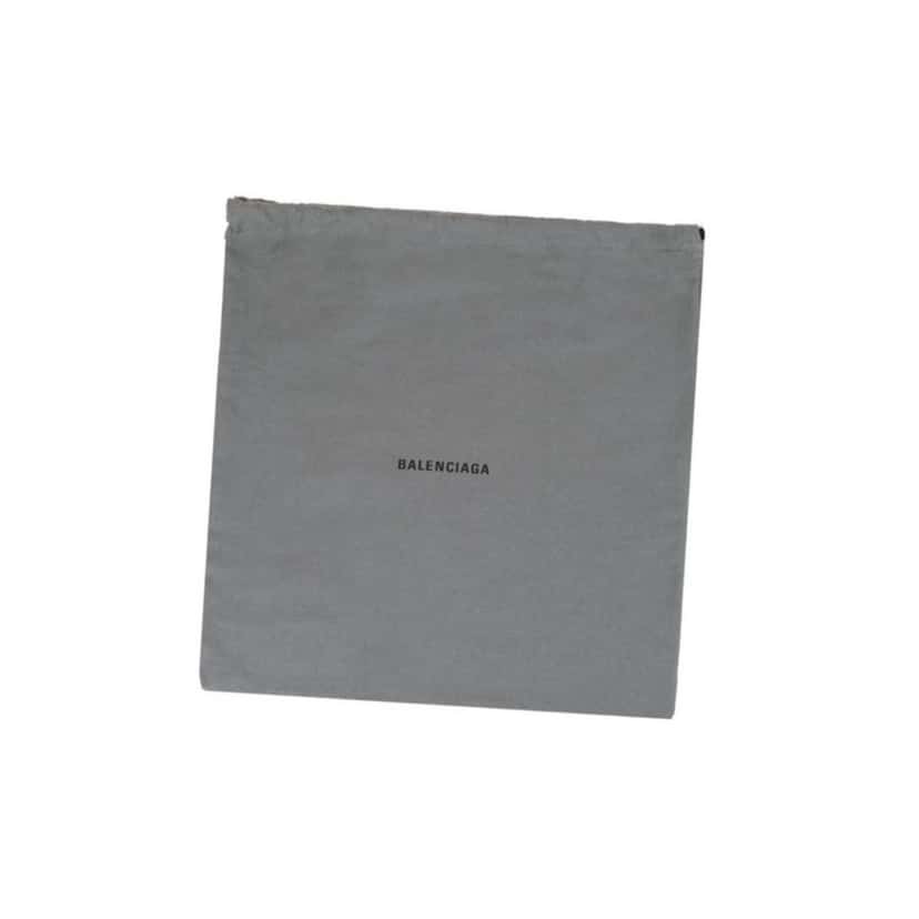 Balenciaga Balenciaga Explorer Pouch Crew Embroidery Black Canvas Never worn, with tag - Inside View