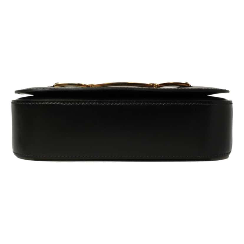 Prada Prada City Calf Leather Black Crossbody Flap Bag Black Leather Never worn, with tag - Box View