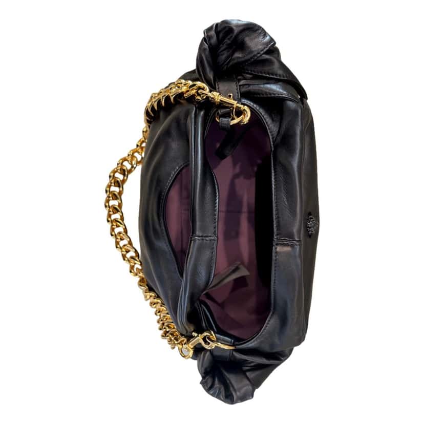 Versace Versace La Medusa Lambskin Leather Black Gold Chain Bag Black Leather Never worn, with tag - Box View