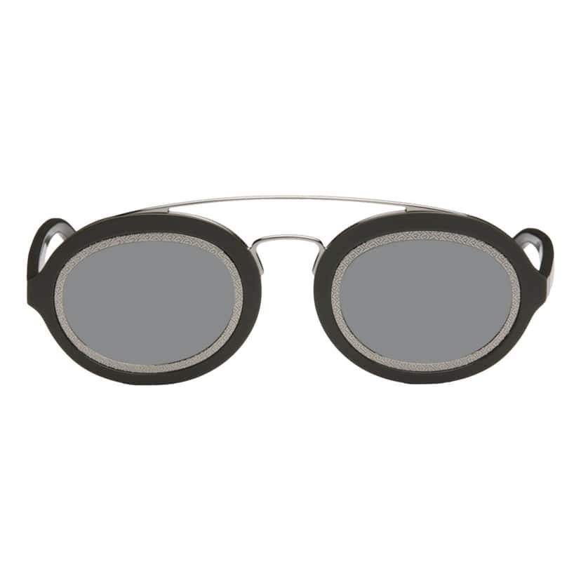 Fendi Fendi FF Men's Sunglasses Grey and Palladio Silver Other Never worn, with tag - Front View