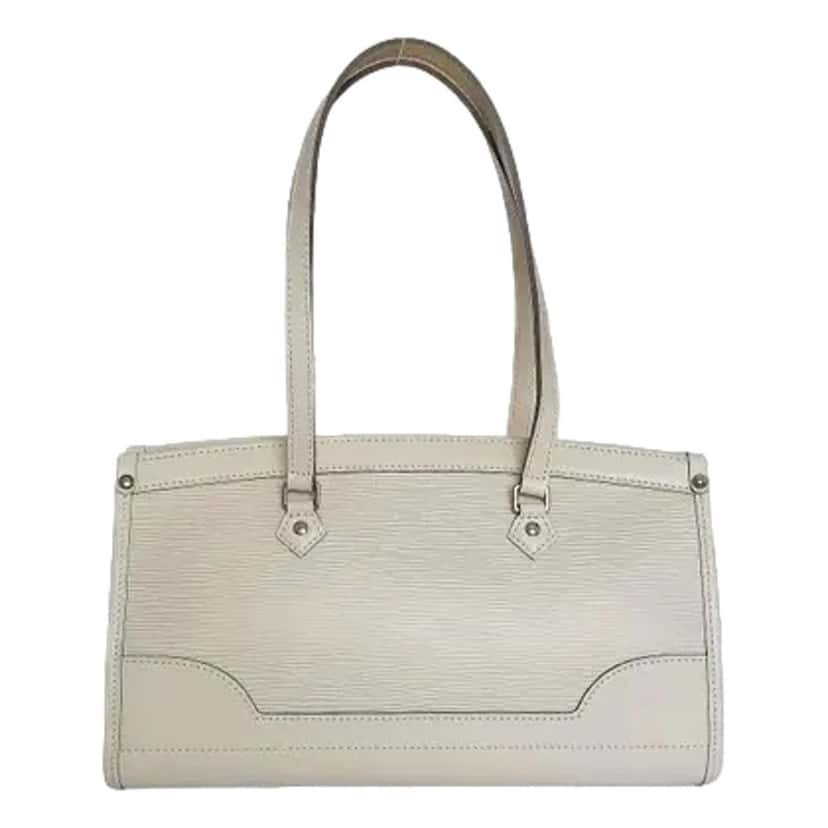 Louis Vuitton Louis?Vuitton Madeleine PM Epi Shoulder Bag White White Leather Very good condition - Inside View