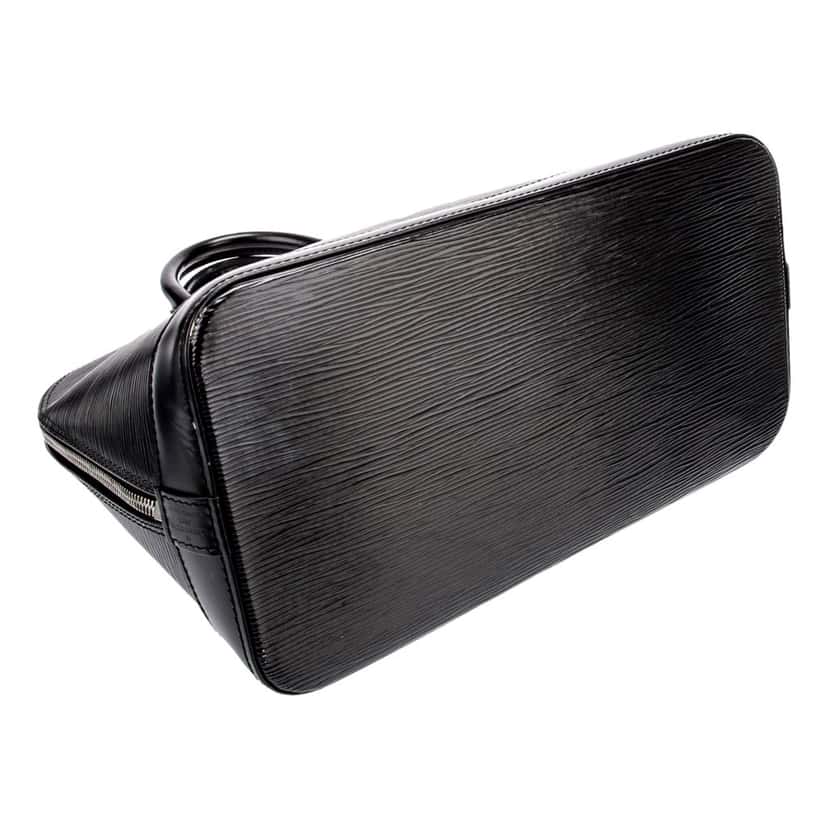 Louis Vuitton Louis Vuitton Alma Womens Handbag Black Epi Leather MM Black Leather Good condition - Box View