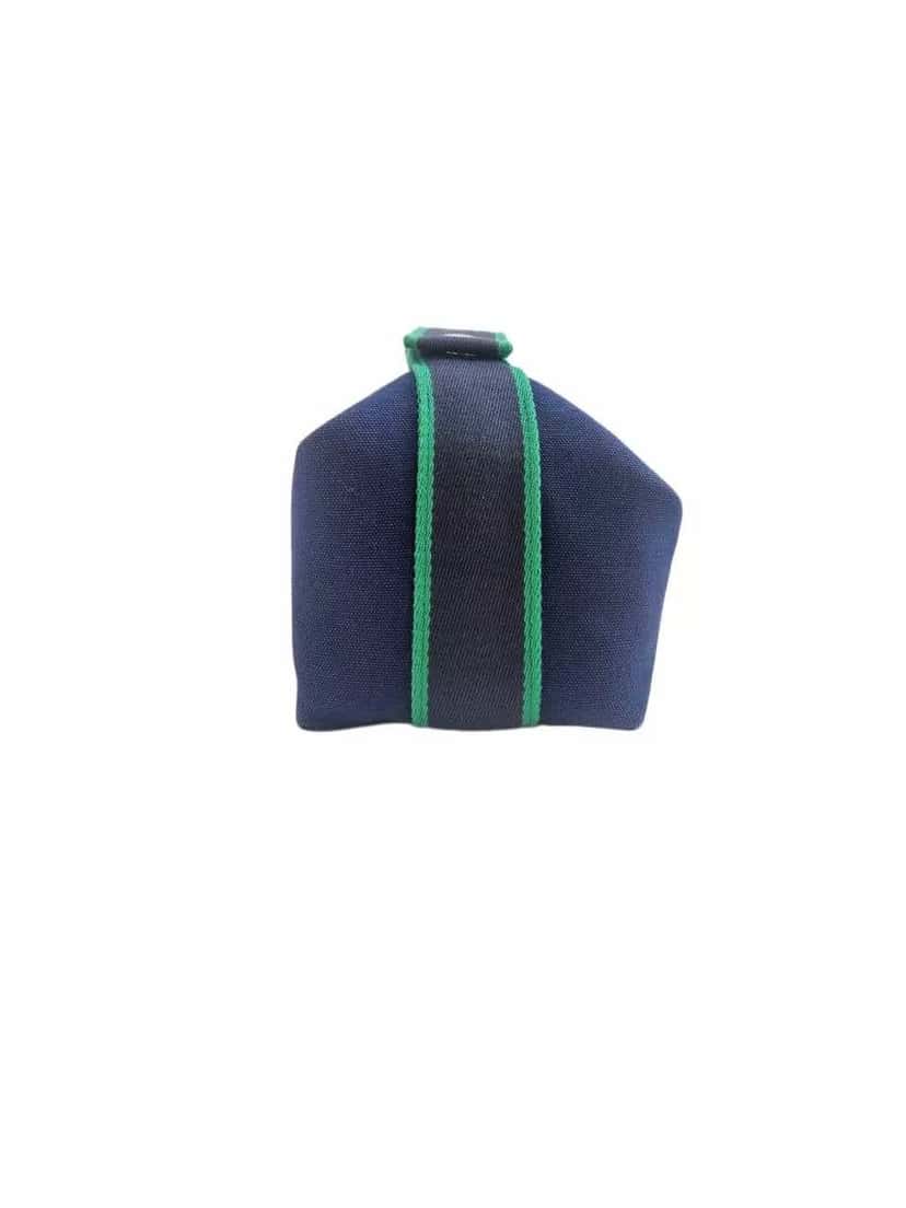 Hermès Marine Bride-A-Brac Blue Canvas Good condition - Model View