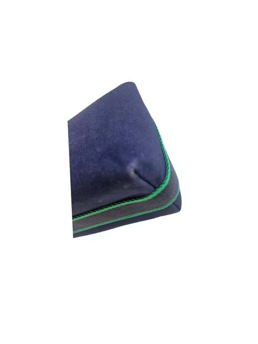 Hermès Marine Bride-A-Brac Blue Canvas Good condition - Box View