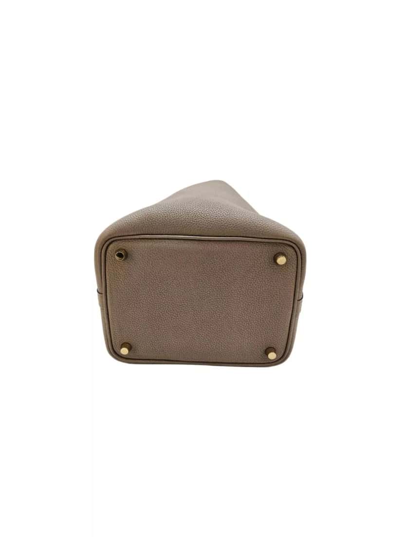 Hermès Picotin 18 Gris Togo Grey Leather Very good condition - Model View