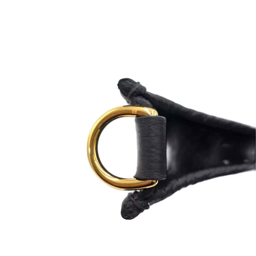 Hermès Black/Gray Leather Evelyne Black Leather Very good condition - Inside View