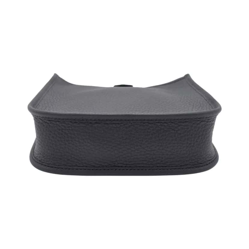 Hermès Black/Gray Leather Evelyne Black Leather Very good condition - Model View