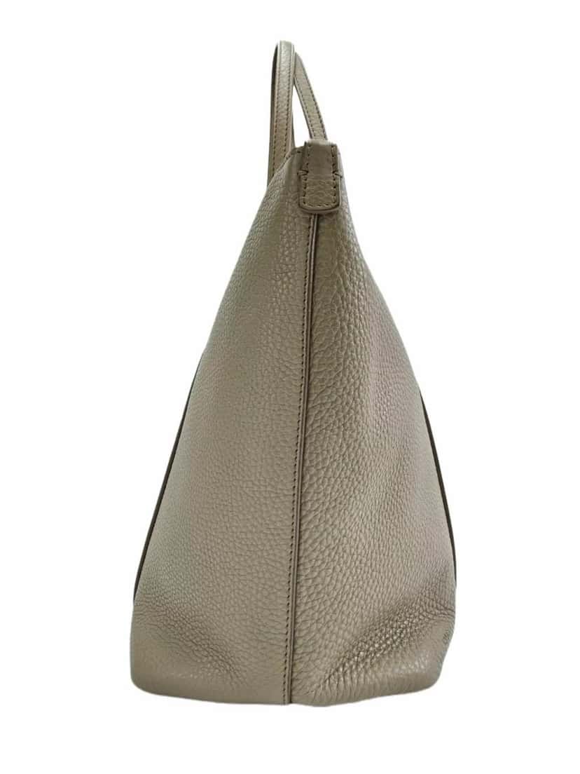 Dolce & Gabbana Leather Tote Beige Leather Very good condition - Inside View