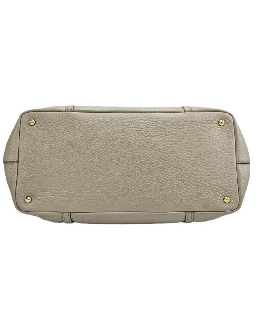 Dolce & Gabbana Leather Tote Beige Leather Very good condition - Box View