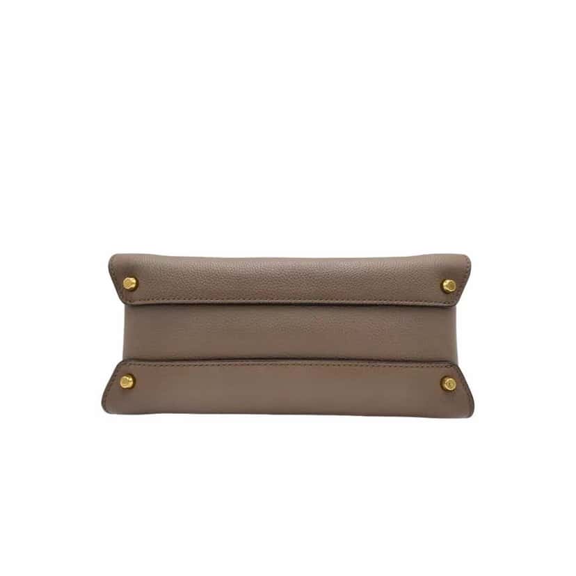 Dolce & Gabbana Beige Leather Sicily Bag Brown Leather Very good condition - Inside View