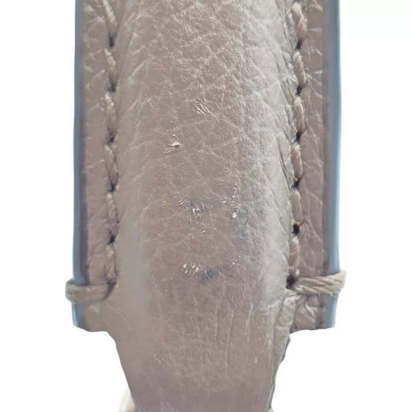 Dolce & Gabbana Beige Leather Sicily Bag Brown Leather Very good condition - Model View