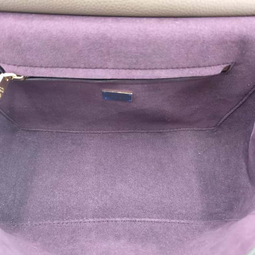 Dolce & Gabbana Beige Leather Sicily Bag Brown Leather Very good condition - Box View