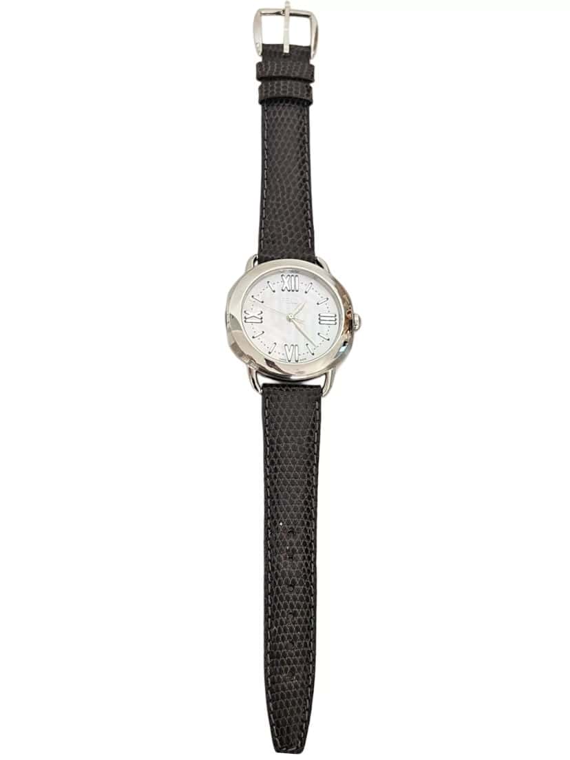 Fendi Selleria Women's Watch Grey Stainless steel Never worn - Back View
