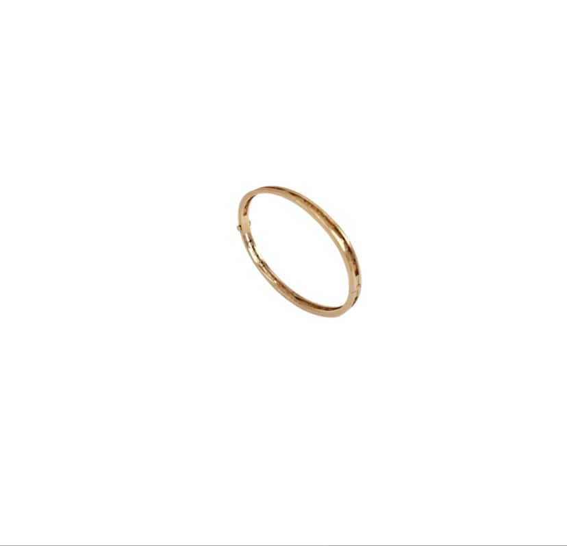 Bvlgari B. Zero 1 Logo Bracelet Gold Good condition - Back View