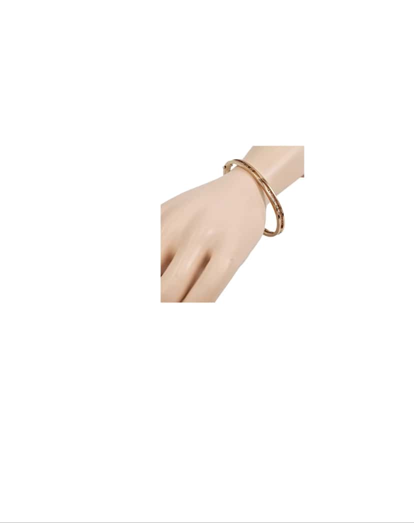 Bvlgari B. Zero 1 Logo Bracelet Gold Good condition - Model View