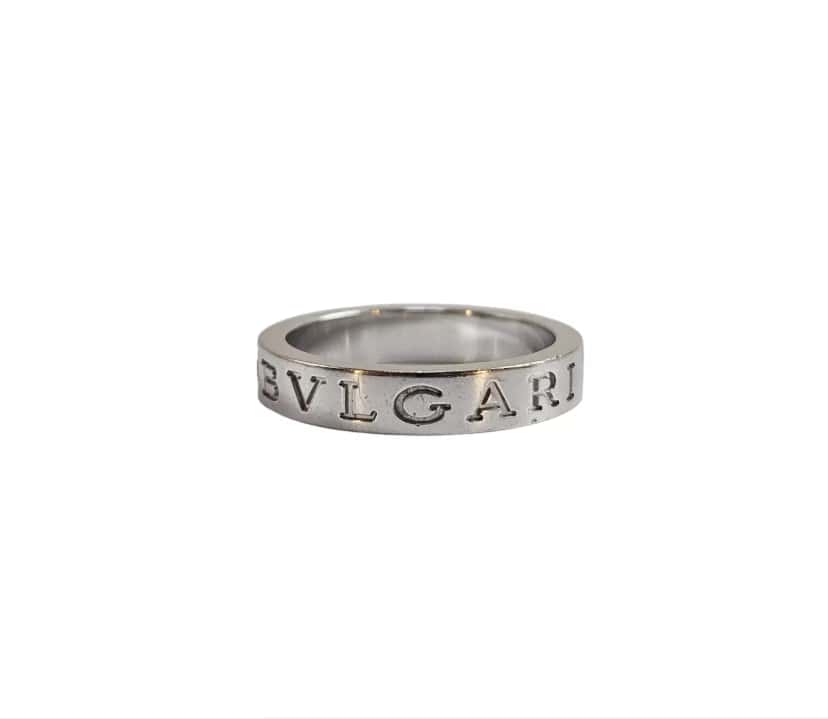 Bvlgari B. Zero 1 White Gold Ring Gold Good condition - Front View