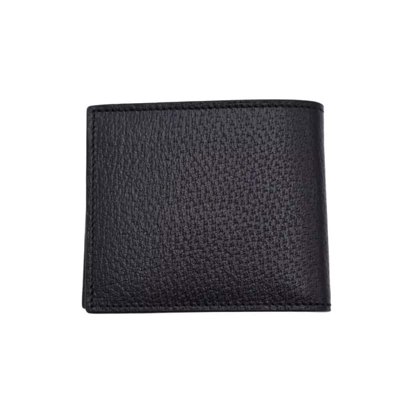 Gucci Leather GG Bi-Fold Wallet Black Leather Very good condition - Inside View