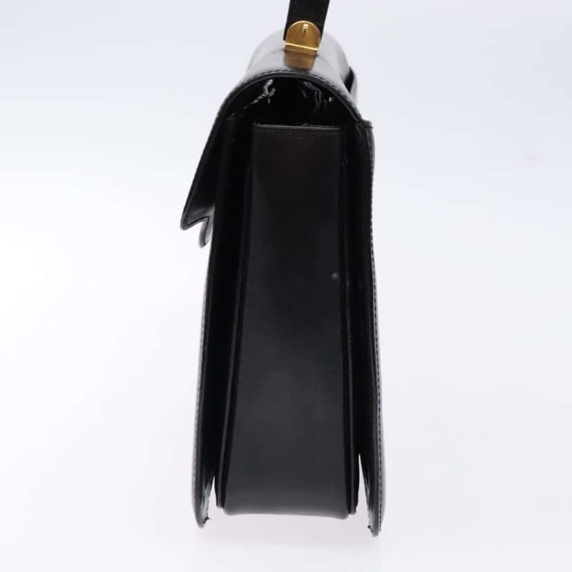 Bally Handbag Black Leather Good condition - Inside View