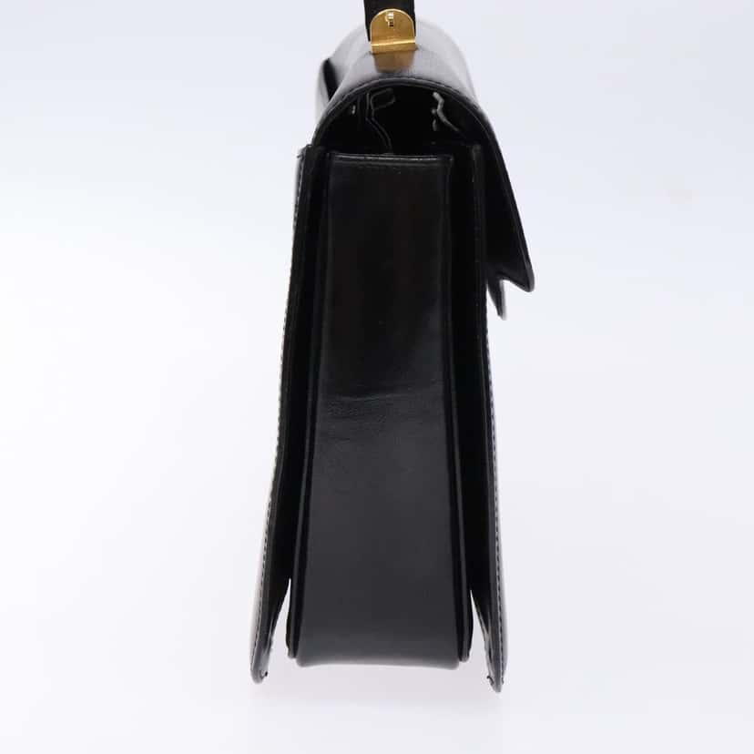 Bally Handbag Black Leather Good condition - Model View