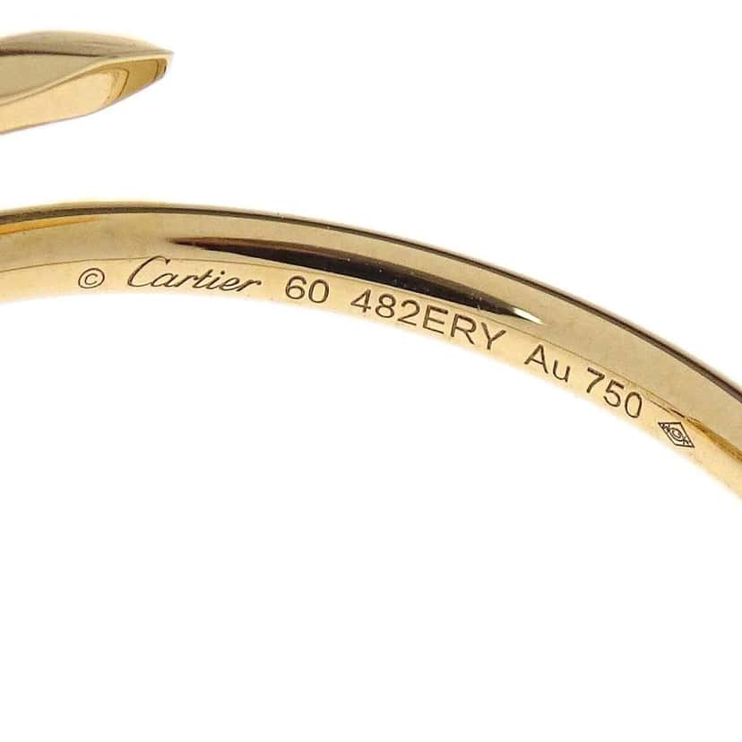 Cartier Juste un Clou Ring Gold Good condition - Inside View