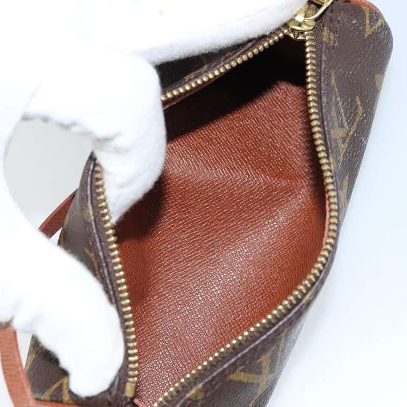 Louis Vuitton Papillon Pochette Brown Canvas Fair condition - Box View