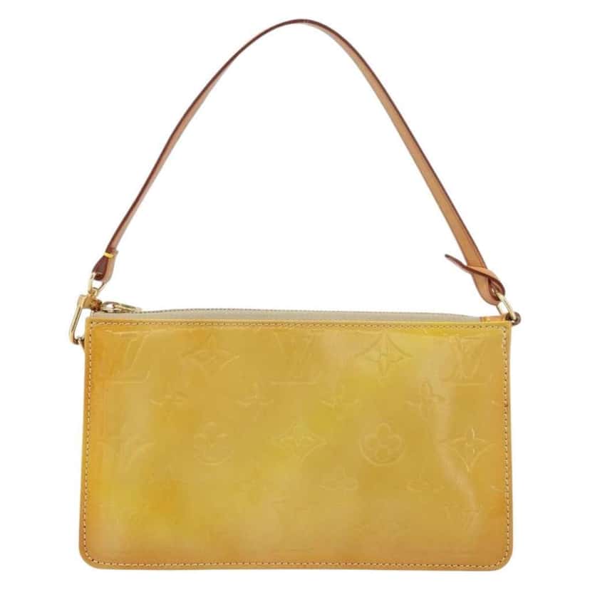 Louis Vuitton Lexington Pochette Beige Good condition - Front View