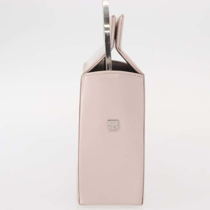 Givenchy Vintage 4G handbag Pink Leather Good condition - Inside View