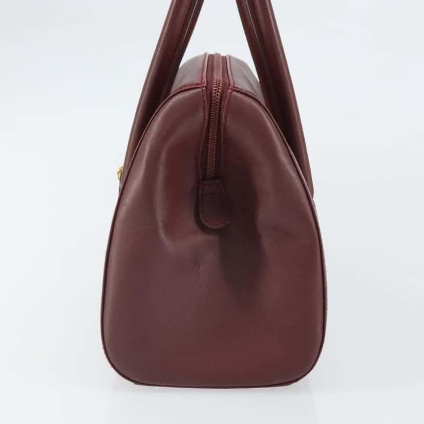 Cartier Must De Cartier Burgundy Leather Good condition - Model View