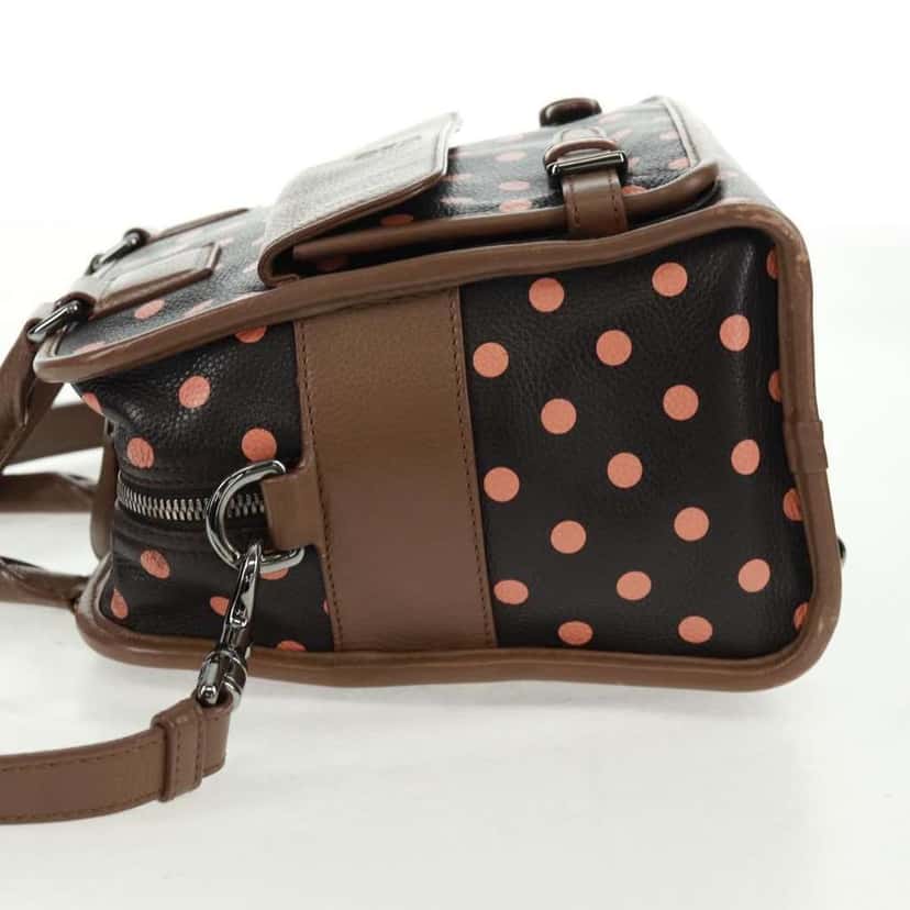 Loewe Cruz Bag Brown Leather Good condition - Inside View
