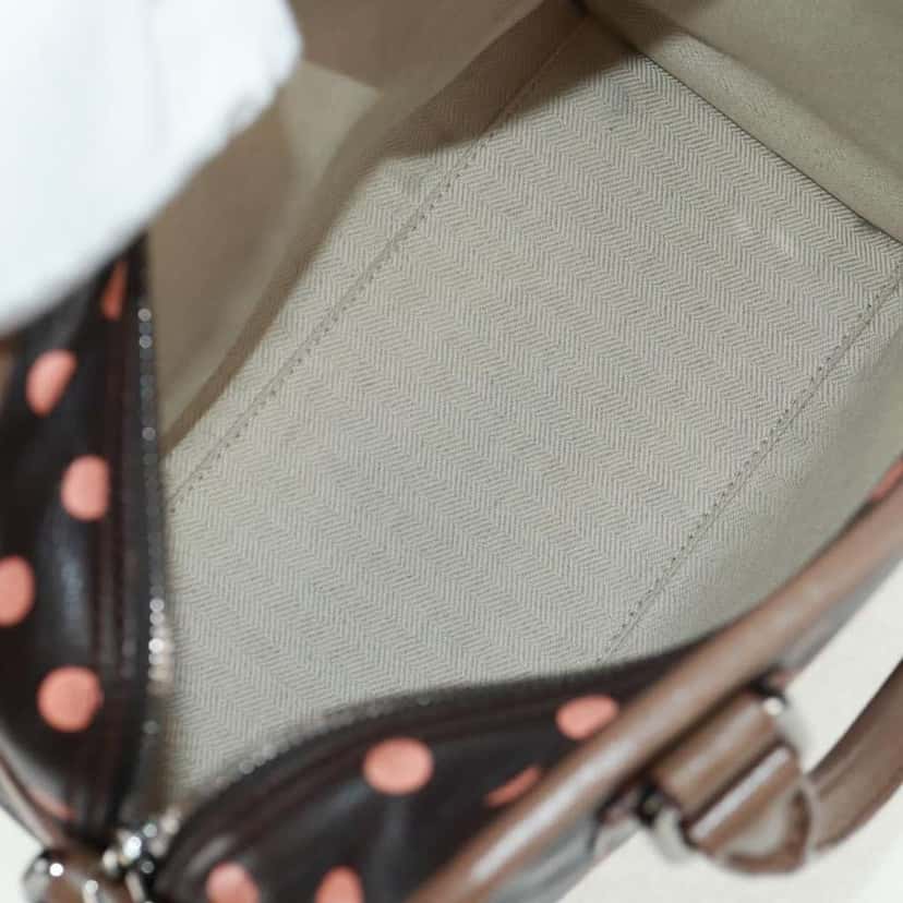 Loewe Cruz Bag Brown Leather Good condition - Box View