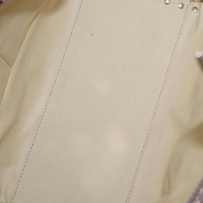 Valentino Garavani Rockstud Tote Purple Leather Good condition - Box View