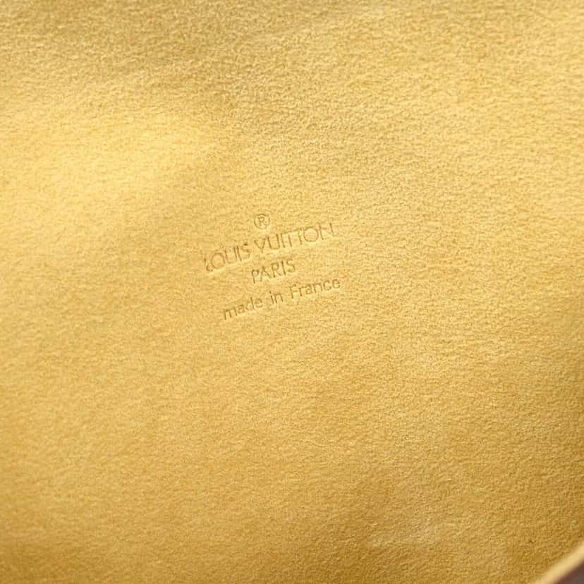 Louis Vuitton Florentine Waist Bag Brown Canvas Good condition - Inside View