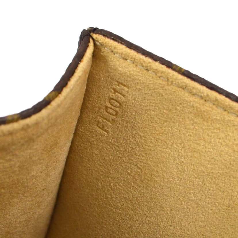 Louis Vuitton Florentine Waist Bag Brown Canvas Good condition - Box View